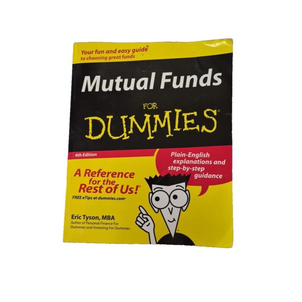 Mutual Funds For Dummies Jim Collins Eric Tyson 2004 Paperback 4th Edition